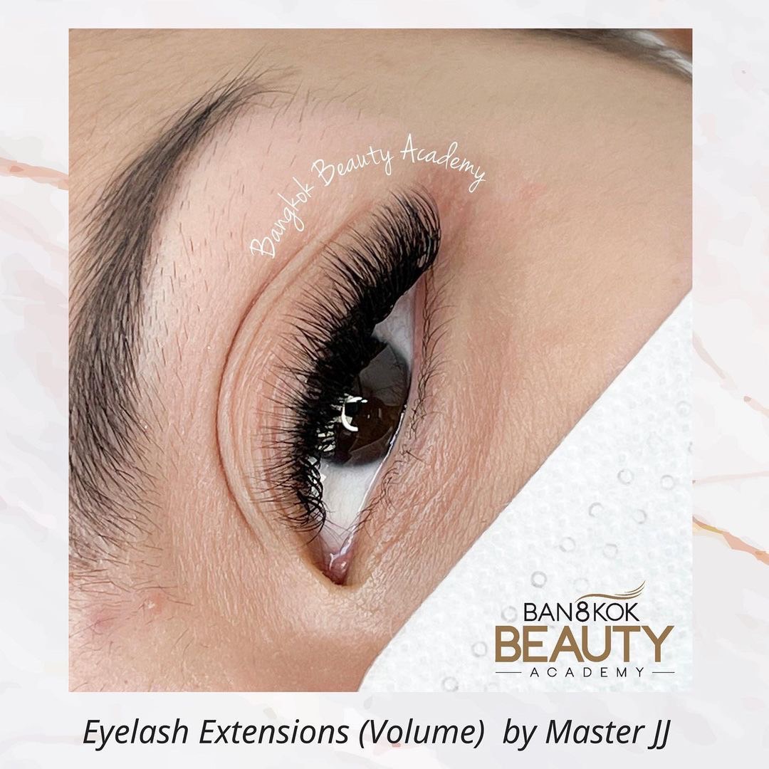 Professional Eyelash Extensions Bangkok Beauty Academy No.1