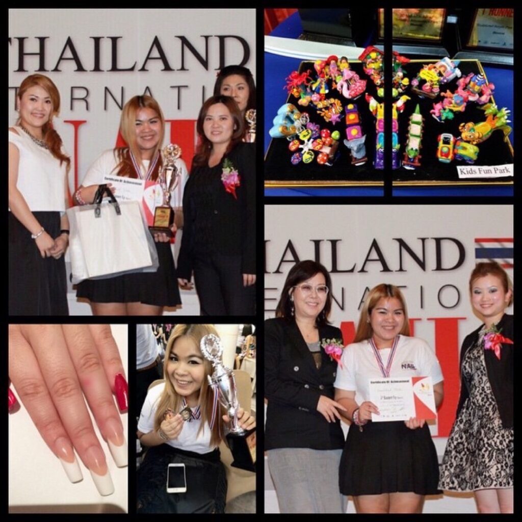 Professional Nail Art | Bangkok Beauty Academy  Microblading in Thailand