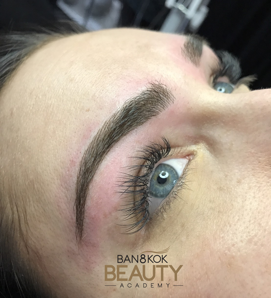 Professional Eyebrows Course Bangkok Beauty Academy No.1 Microblading