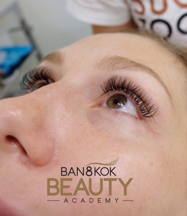 Professional Eyelash Extensions Bangkok Beauty Academy No.1