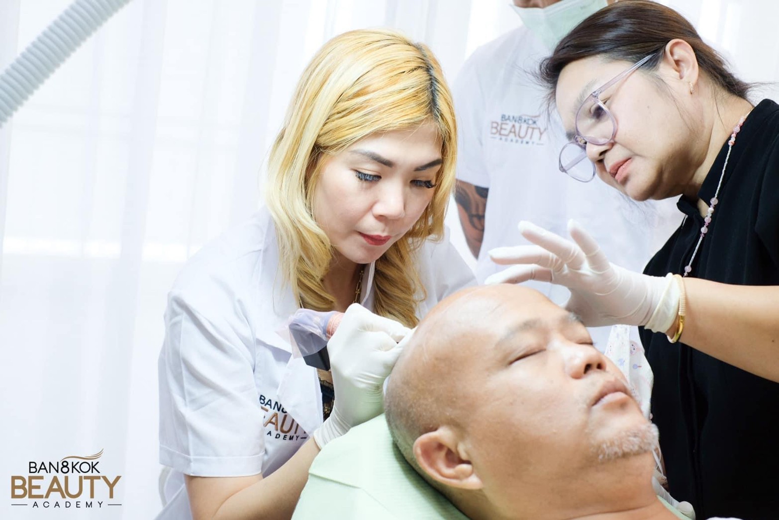 SCALP5 Bangkok Beauty Academy No.1 Microblading in Thailand