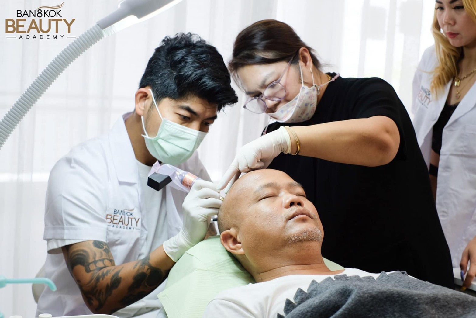 SCALP7 Bangkok Beauty Academy No.1 Microblading in Thailand