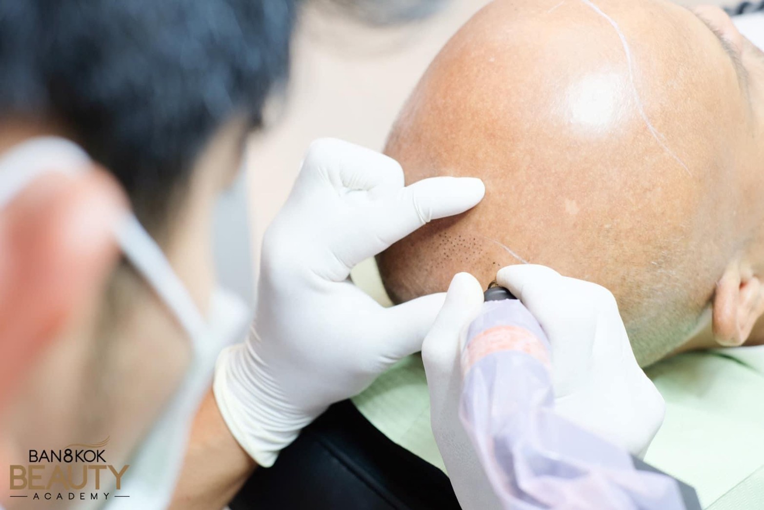 SCALP8 Bangkok Beauty Academy No.1 Microblading in Thailand